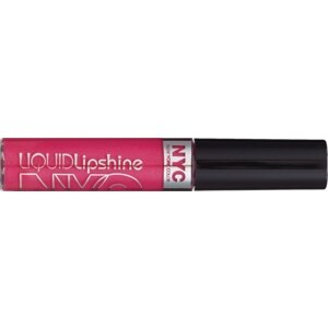 N.Y.C. NYC Liquid Lipshine Lip Gloss, 579 Fashion Ave Fuchsia , CVS