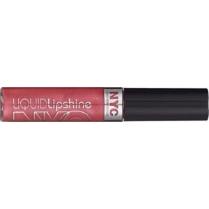 N.Y.C. NYC Liquid Lipshine Lip Gloss, 580 Rivington Rose , CVS
