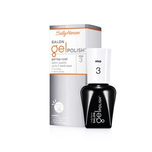 Sally Hansen Salon Pro Gel Ancillaries, Pro-Gel Top Coat - 0.23 Oz , CVS