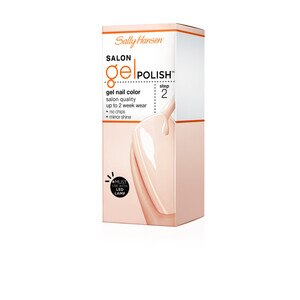 Sally Hansen Salon Gel Polish Sheer Ecstasy - 0.25 Oz , CVS