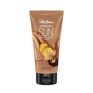 Sally Hansen Airbrush Legs, Sun Gradual Tanning Lotion-Light To Medium - 6 Oz , CVS