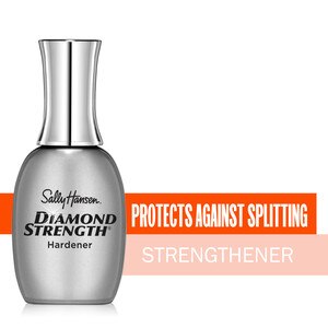 Sally Hansen Diamond Strength Instant Nail Hardener, OZ Sally Hansen Diamond Strength Instant Nail Hardener, OZ