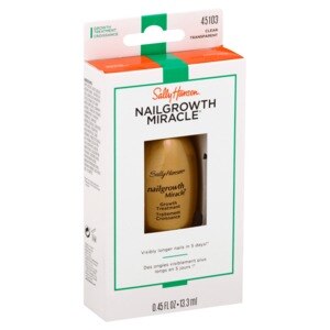 Sally Hansen Miracle Nail Growth Treatment 0 45 Oz With Photos