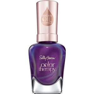 Sally Hansen Color Therapy Nail Polish, Plum Euphoria , CVS