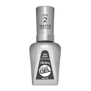  Sally Hansen Miracle Gel Matte Nail Top Coat 