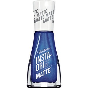 Sally Hansen Insta Dri Matte Metallics, Blue Steel - 0.31 Oz , CVS