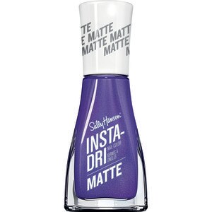 Sally Hansen Insta Dri Matte Metallics, Violet Velvet - 0.31 Oz , CVS