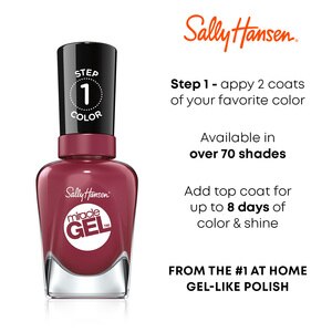 Sally Hansen Miracle Gel Nail Color Sally Hansen Miracle Gel Nail Color