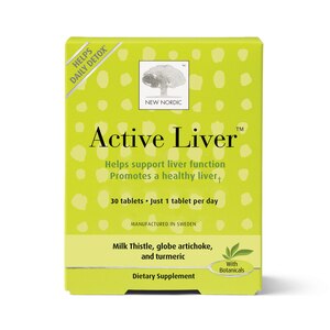 New Nordic Active Liver Tablets, 30 Ct , CVS