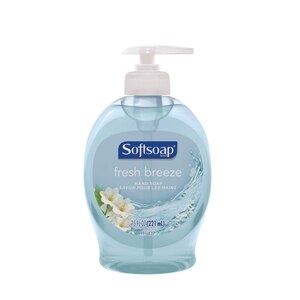 Softsoap - Jabón líquido para manos con dispensador, 7.5 oz