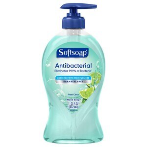 Softsoap Antibacterial Liquid Hand Soap Pump, 11.25 OZ