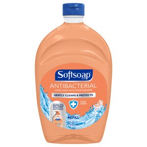 Softsoap Antibacterial Liquid Hand Soap Refill, Crisp Clean, 50 Oz , CVS