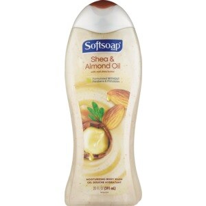 Softsoap Bodywash, Shea Butter & Almond Oil, 20 Oz , CVS