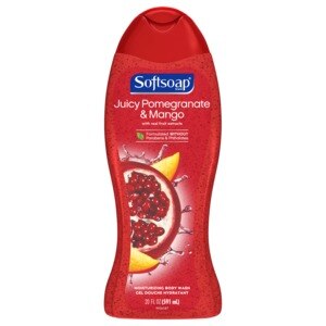 Softsoap Bodywash, Pomegranate & Mango, 20 Oz , CVS