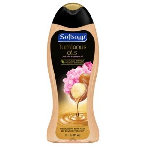 Softsoap Luminous Oils - Gel de baño, 15 oz