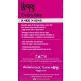 L'eggs Everyday Knee Highs One Size Reinforced Toe, thumbnail image 2 of 4