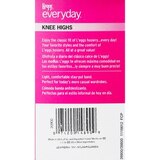 L'eggs Everyday Knee Highs One Size Reinforced Toe, thumbnail image 3 of 4