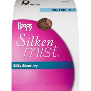 L Eggs Silken Mist Size Chart