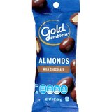 Gold Emblem Milk Chocolate Almonds, 4 oz, thumbnail image 1 of 3