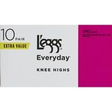 L'eggs Everyday Knee Highs One Size Reinforced Toe, thumbnail image 4 of 4