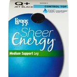 L'eggs Sheer Energy Medium Support Control Top Pantyhose, thumbnail image 1 of 5