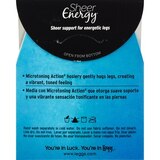 L'eggs Sheer Energy Medium Support Control Top Pantyhose, thumbnail image 2 of 5