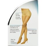 L'eggs Sheer Energy Medium Support Control Top Pantyhose, thumbnail image 4 of 5