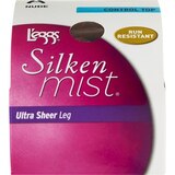 L'eggs Silken Mist Ultra Sheer Control Top Pantyhose, thumbnail image 1 of 6