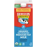 Horizon Organic 2% Reduced Fat Milk, 64 OZ, thumbnail image 1 of 3