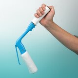 Maddak Self-Wipe Bathroom Toilet Aid with Rotating Handle and Release Button, thumbnail image 2 of 2