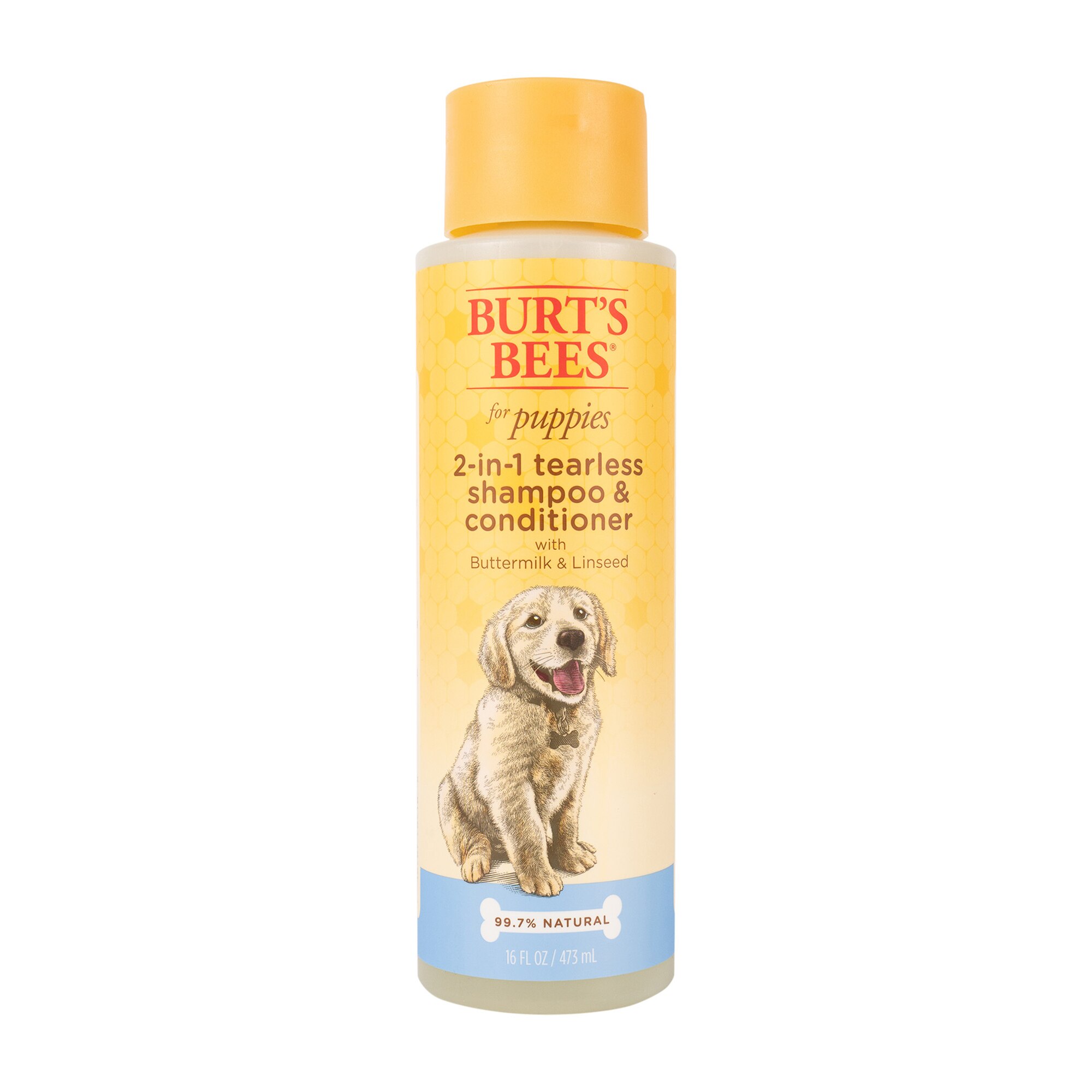 Burt's Bees For Puppies Natural Tearless 2 In 1 Shampoo And Conditioner, Made In USA, 16 Oz , CVS