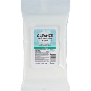 Cleanze - Toallitas antibacterianas para manos, 30 u.
