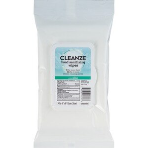  Cleanze Antibacterial Hand Wipes, 30CT 