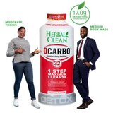 Herbal Clean QCarbo Tropical, 32 OZ, thumbnail image 2 of 7