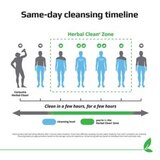 Herbal Clean, Qcarbo Same-Day Detox 1 Step Maximum Cleanse, thumbnail image 2 of 5