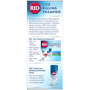 Rid Lice Killing Shampoo Includes 1 Nit Comb And 1 Bottle 2 Oz Cvs Pharmacy