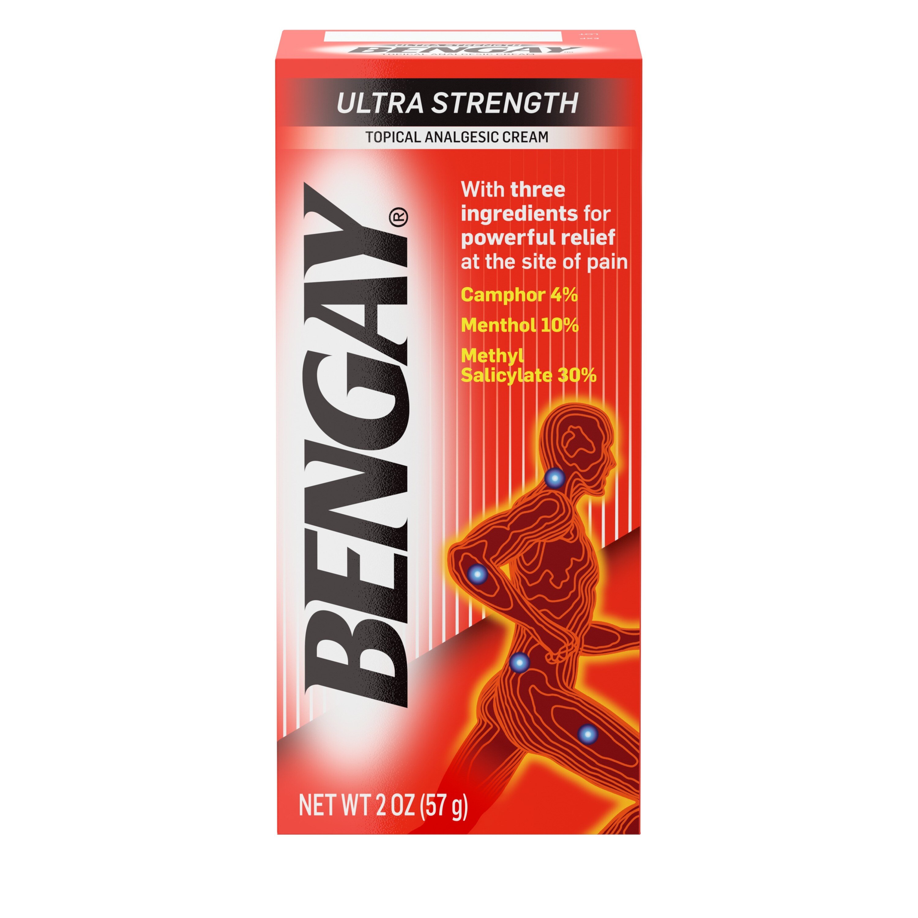 Ultra Strength Bengay Topical Pain Relief Cream, 2 Oz , CVS