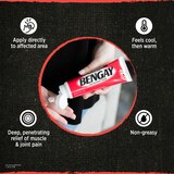 Ultra Strength Bengay Topical Pain Relief Cream, thumbnail image 5 of 21