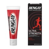 Ultra Strength Bengay Topical Pain Relief Cream, thumbnail image 4 of 21