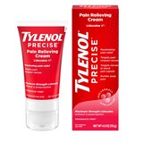 Tylenol Precise Maximum Strength 4% Lidocaine Pain Relieving Cream, 4 OZ, thumbnail image 3 of 8