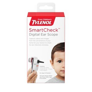 SmartCheck From Children's Tylenol Digital Ear Scope Otoscope , CVS