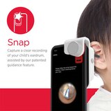 SmartCheck From Children's Tylenol Digital Ear Scope Otoscope, thumbnail image 4 of 9