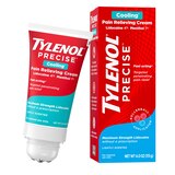 Tylenol Precise Cooling Pain Relieving Cream, Lidocaine & Menthol, 4 OZ, thumbnail image 3 of 8