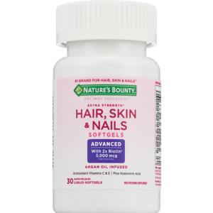 Nature's Bounty Optimal Solutions Hair, Skin & Nails Softgels