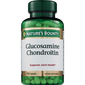 Nature's Bounty Glucosamine Chondroitin Complex Capsules, 110CT