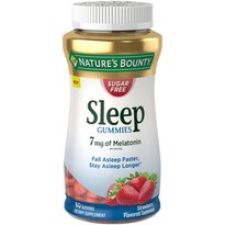 Nature's Bounty - Gomitas para dormir, sin azúcar, 7 mg de melatonina, 60 u.