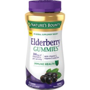  Nature's Bounty Elderberry Gummies 