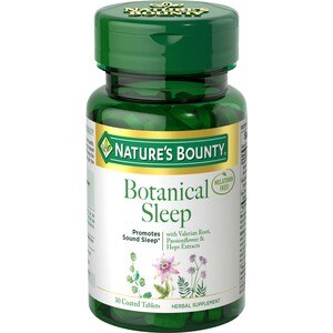 Nature's Bounty Botanical Sleep Tablets, 30 CT