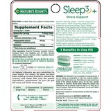 Nature's Bounty Sleep3 + Stress Support Tri-Layer Tablets, 28 CT, thumbnail image 2 of 6