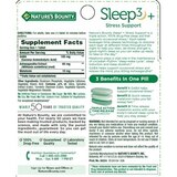 Nature's Bounty Sleep3 Stress Support Tri-Layered Tablets, 56 CT, thumbnail image 2 of 7